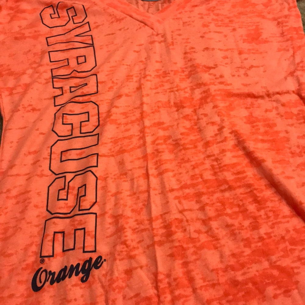 Syracuse University burnout top